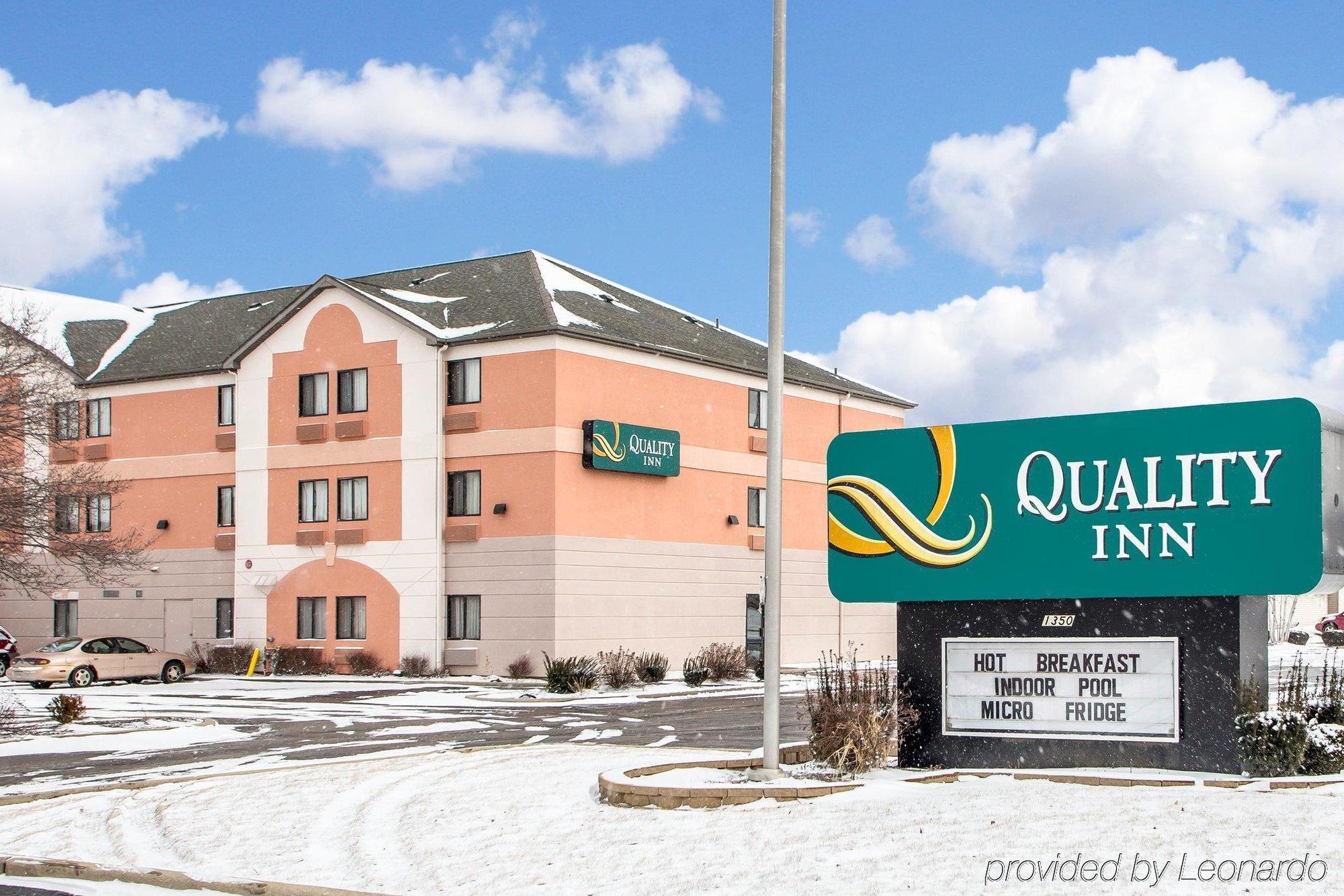 Quality Inn Merrillville Exterior photo
